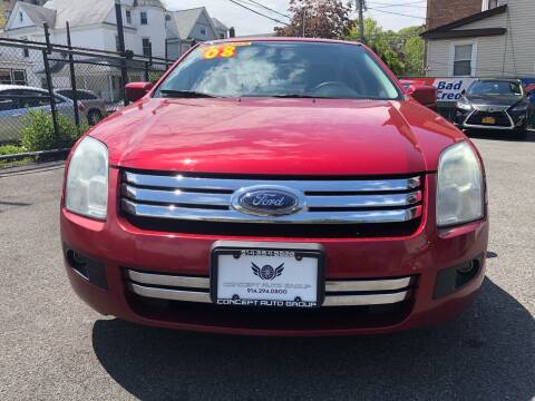 2008 Ford Fusion for sale at Concept Auto Group in Yonkers NY