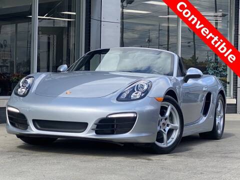 2015 Porsche Boxster for sale at Carmel Motors in Indianapolis IN