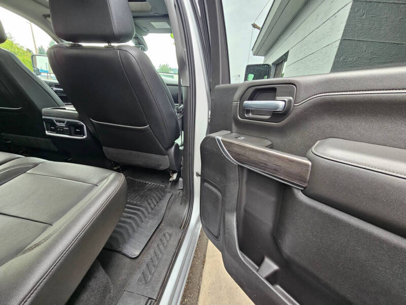 2021 Chevrolet Silverado 2500HD