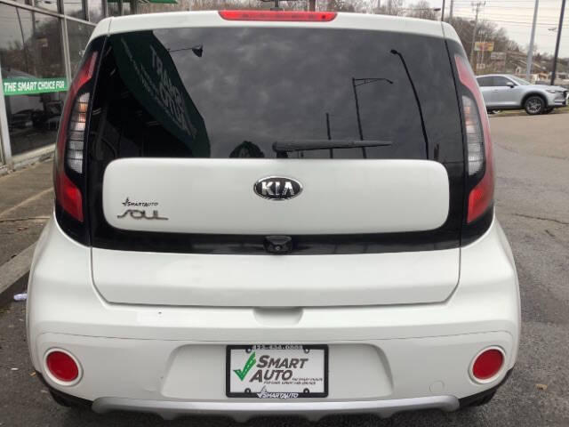 2018 Kia Soul +