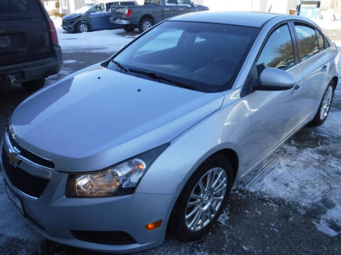 2013 Chevrolet Cruze ECO Manual