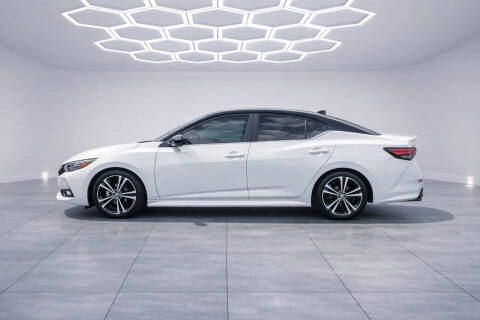2020 Nissan Sentra SR