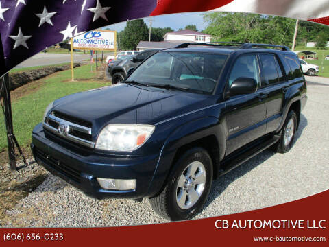 2005 Toyota 4Runner for sale at CB Automotive LLC in Corbin KY