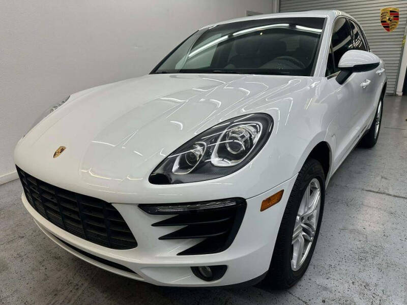 2015 Porsche Macan S
