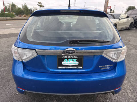 2008 Subaru Impreza WRX Premium Package