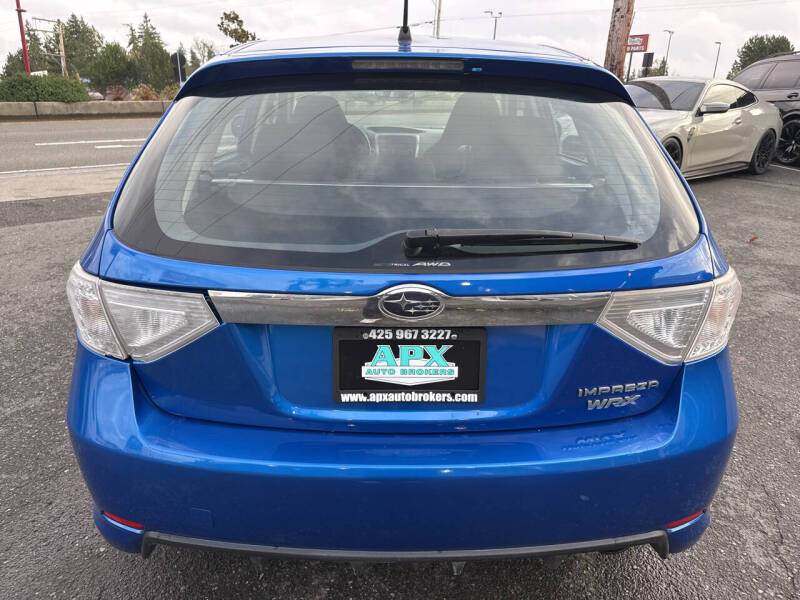 2008 Subaru Impreza WRX Premium Package