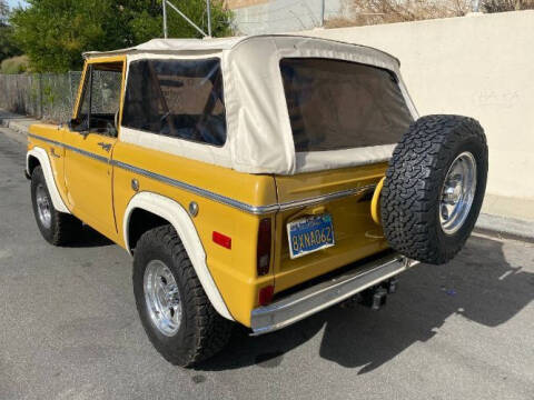 1973 Ford Bronco