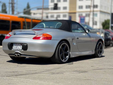 1998 Porsche Boxster