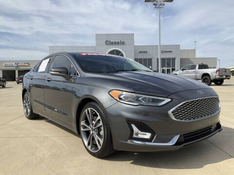 2020 Ford Fusion for sale at Express Purchasing Plus in Hot Springs AR