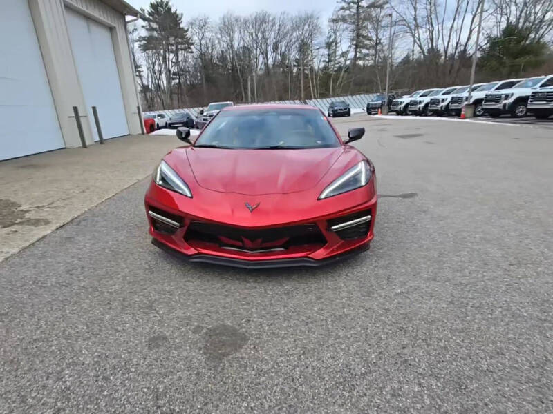 2024 Chevrolet Corvette Stingray