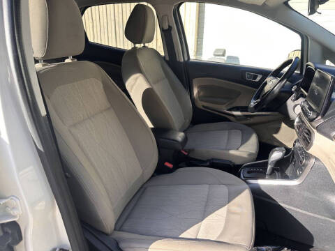 2019 Ford EcoSport SE