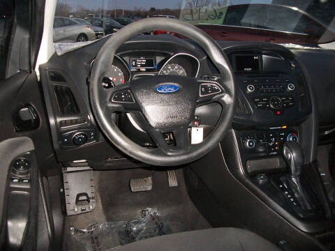 2016 Ford Focus S