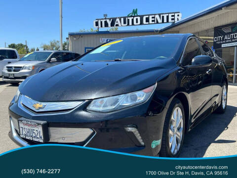 2017 Chevrolet Volt for sale at City Auto Center in Davis CA