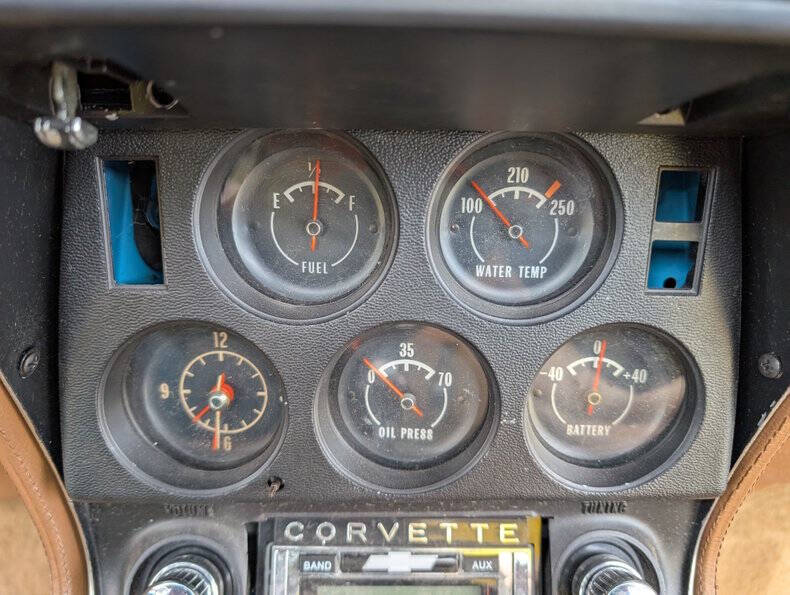1972 Chevrolet Corvette