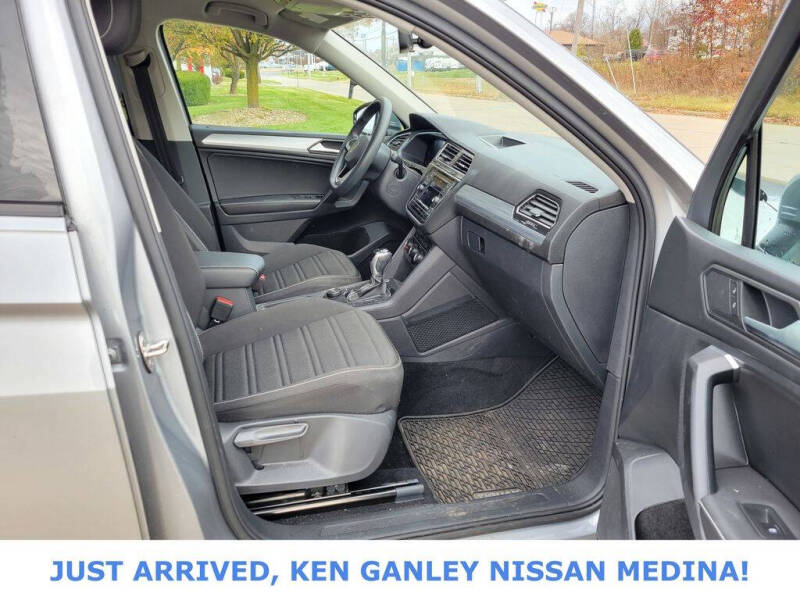 2023 Volkswagen Tiguan S 4Motion