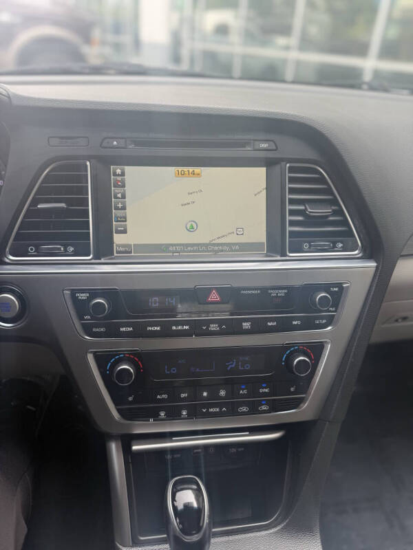 2015 Hyundai Sonata Eco