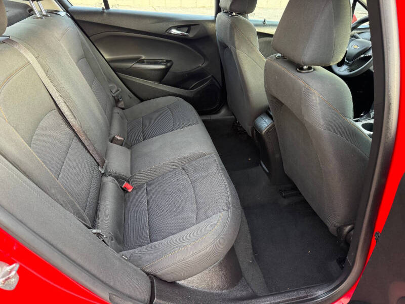 2017 Chevrolet Cruze LS Auto