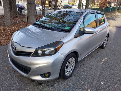 2013 Toyota Yaris for sale at Mercury Auto Sales in Woodland Park NJ