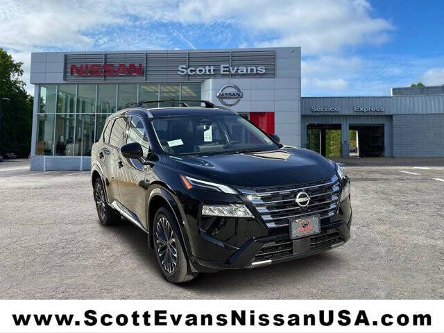 2025 Nissan Rogue Platinum