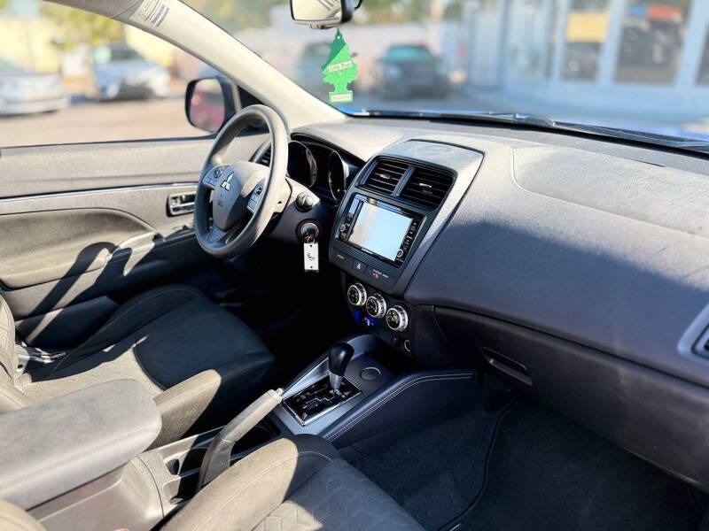 2021 Mitsubishi Outlander Sport S