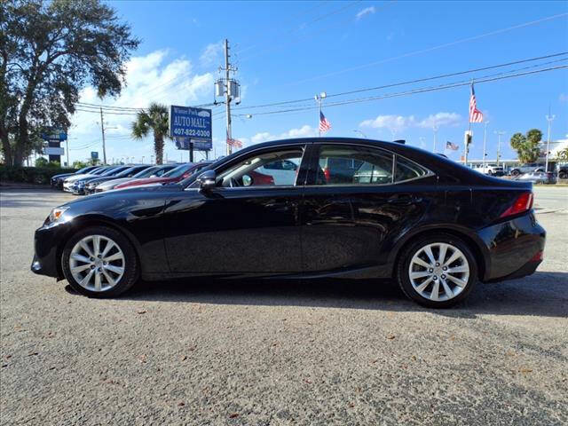 2016 Lexus IS 200t for sale at Winter Park Auto Mall in Orlando, FL