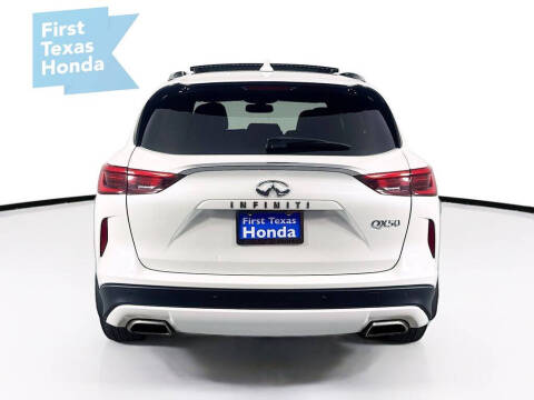 2021 Infiniti QX50 Luxe