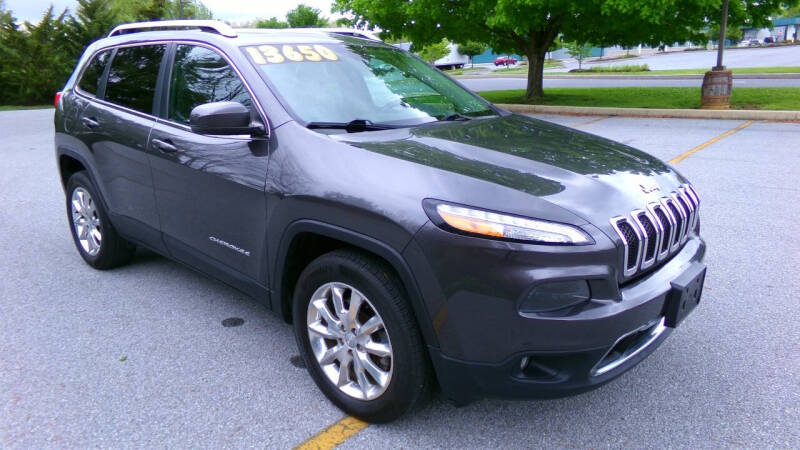 2015 Jeep Cherokee Limited