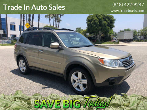 2009 Subaru Forester for sale at Trade In Auto Sales in Van Nuys CA