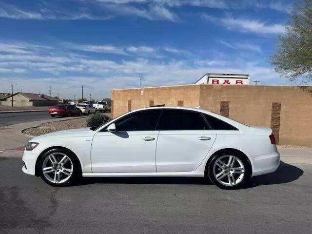 2015 Audi A6 3.0 quattro TDI Premium Plus