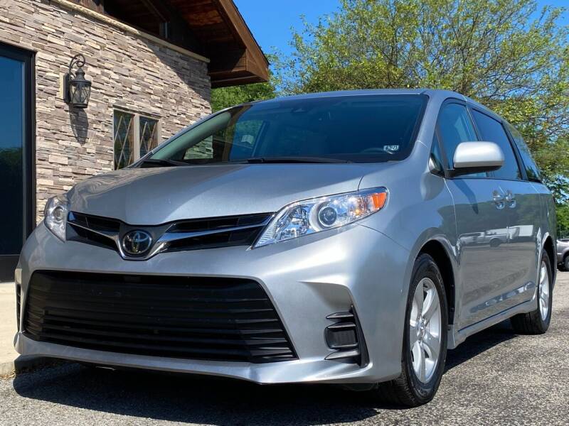 2020 Toyota Sienna for sale at Griffith Auto Sales in Home PA