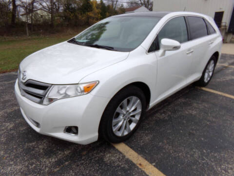 2013 Toyota Venza for sale at Rose Auto Sales & Motorsports Inc in McHenry IL