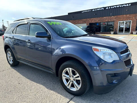 2013 Chevrolet Equinox for sale at Motor City Auto Auction in Fraser MI