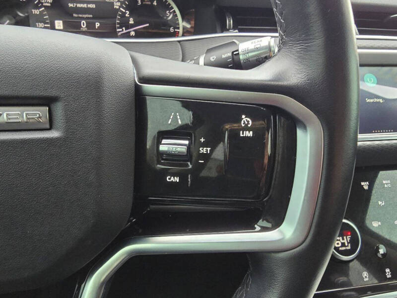 2022 Land Rover Range Rover Evoque P250 S