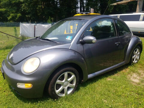 2004 Volkswagen New Beetle for sale at Ray's Auto Sales in Pittsgrove NJ