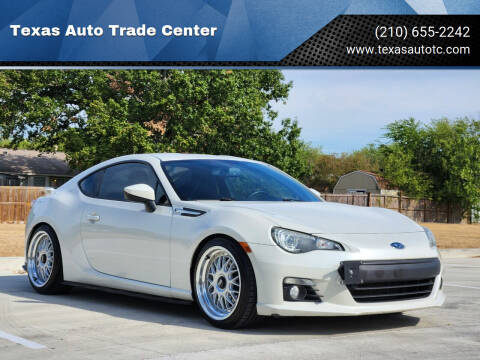 2013 Subaru BRZ for sale at Texas Auto Trade Center in San Antonio TX