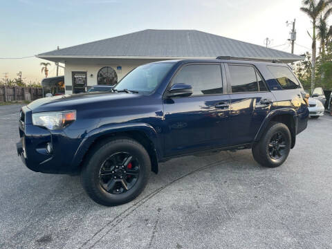 2014 Toyota 4Runner for sale at Supreme Motor Sports in North Fort Myers FL