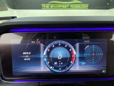 2020 Mercedes-Benz E-Class E 350 4MATIC