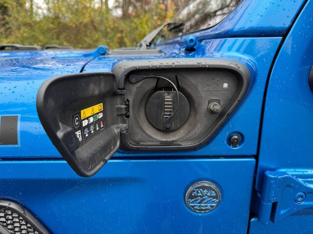 2022 Jeep Wrangler Unlimited Rubicon 4xe