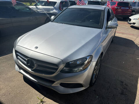2018 Mercedes-Benz C-Class for sale at MSK Auto Inc in Houston TX