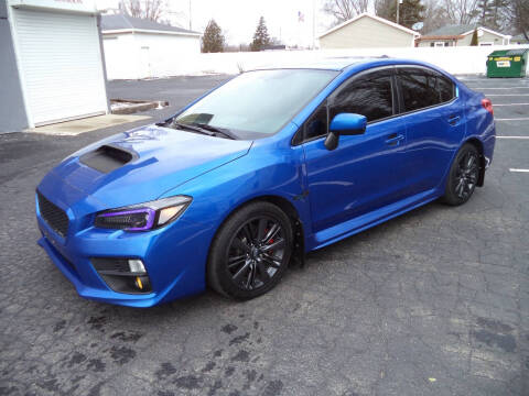 2015 Subaru WRX for sale at Niewiek Auto Sales in Grand Rapids MI