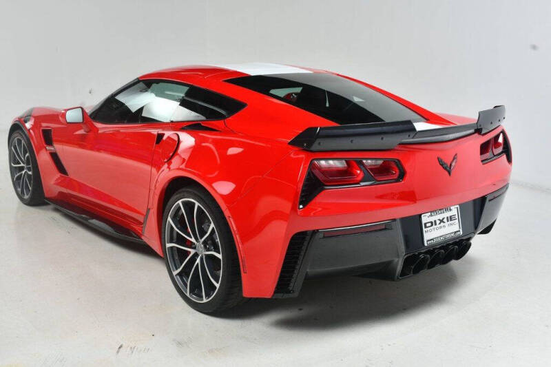 2017 Chevrolet Corvette Grand Sport