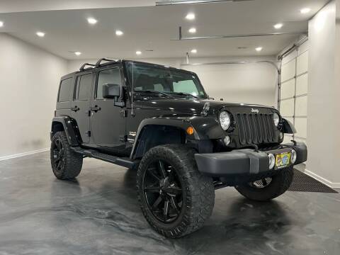 2015 Jeep Wrangler Unlimited for sale at RVA Automotive Group in Richmond VA