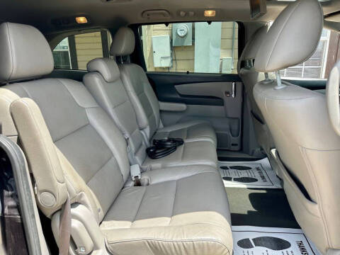 2015 Honda Odyssey EX-L