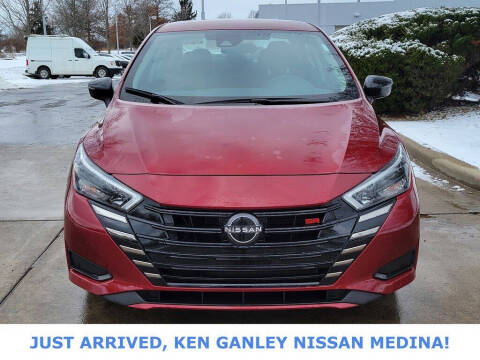 2023 Nissan Versa SR