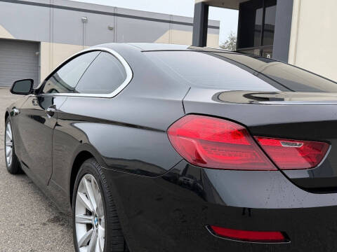 2012 BMW 6 Series 640i
