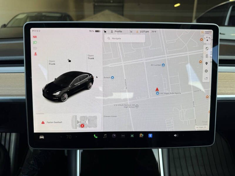 2018 Tesla Model 3 Performance