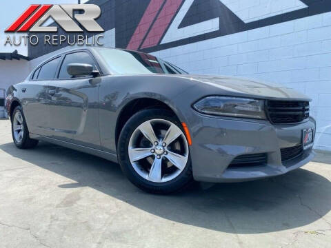 2019 Dodge Charger for sale at Auto Republic Fullerton in Fullerton CA