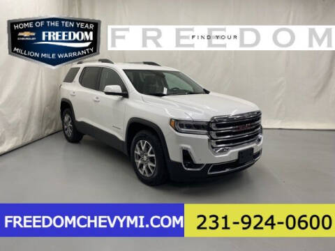 2021 GMC Acadia for sale at Freedom Chevrolet Inc in Fremont MI