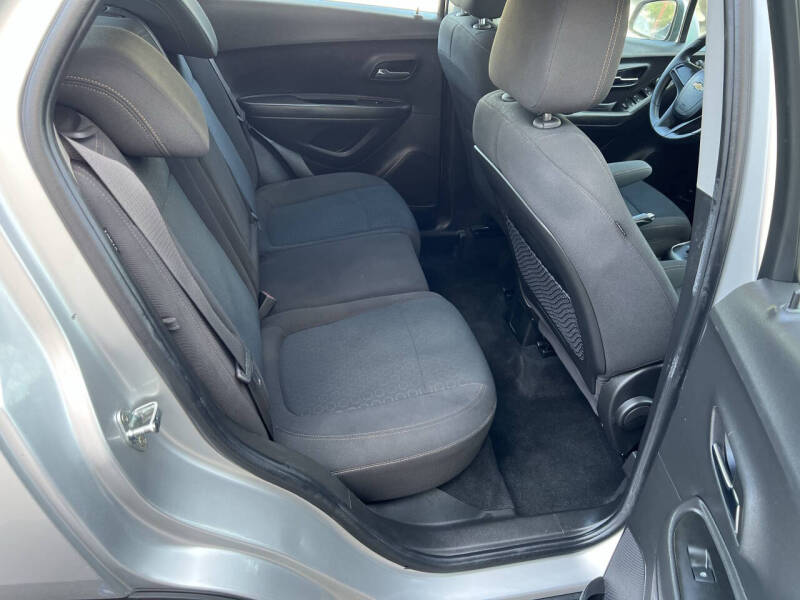 2018 Chevrolet Trax LS