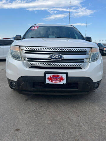 2011 Ford Explorer for sale at UNITED AUTO INC in South Sioux City NE